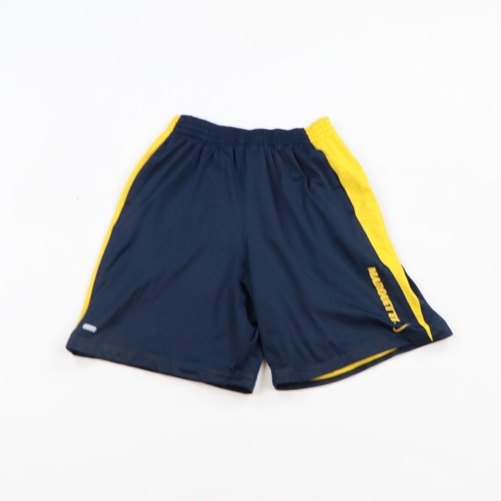 Vtg Nike Marquette University Basketball Shorts - image 1